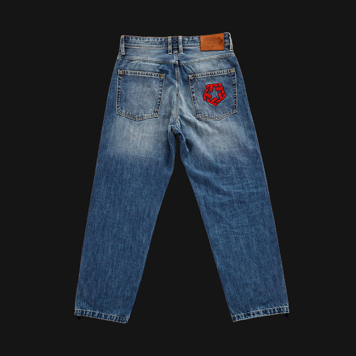 Tribal T-Star Denim / blue steel