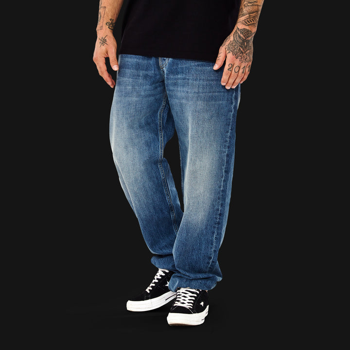 Tribal T-Star Denim / blue steel