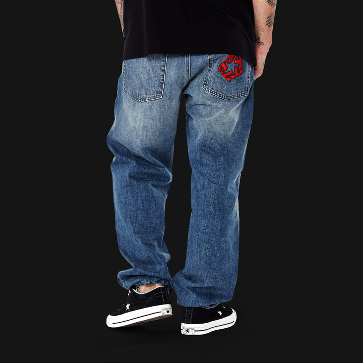 Tribal T-Star Denim / blue steel
