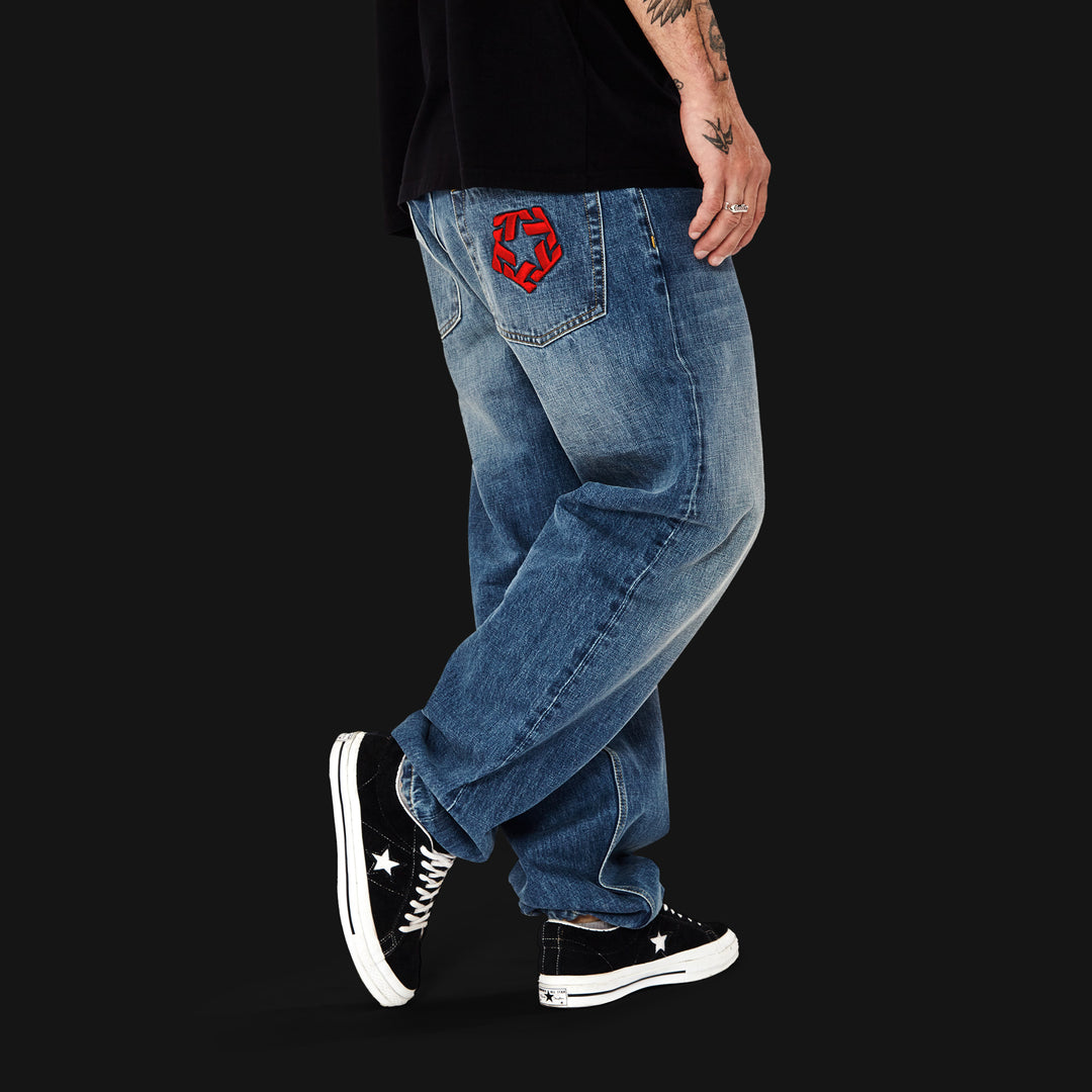 Tribal T-Star Denim / blue steel
