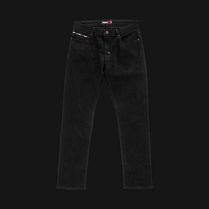 Pantalón Core Denim / negro