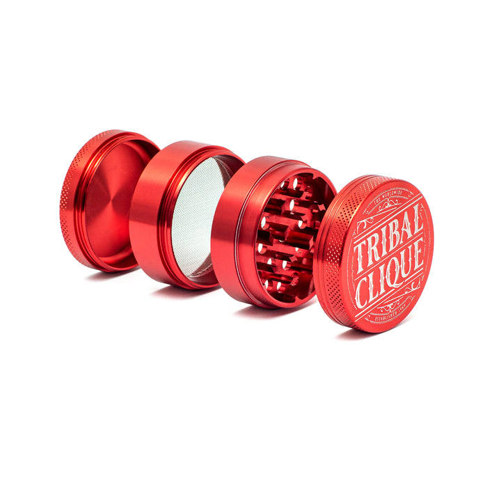 Tribal Clique Grinder red