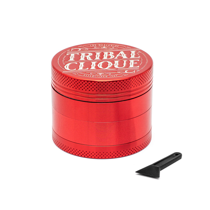 Tribal Clique Grinder red