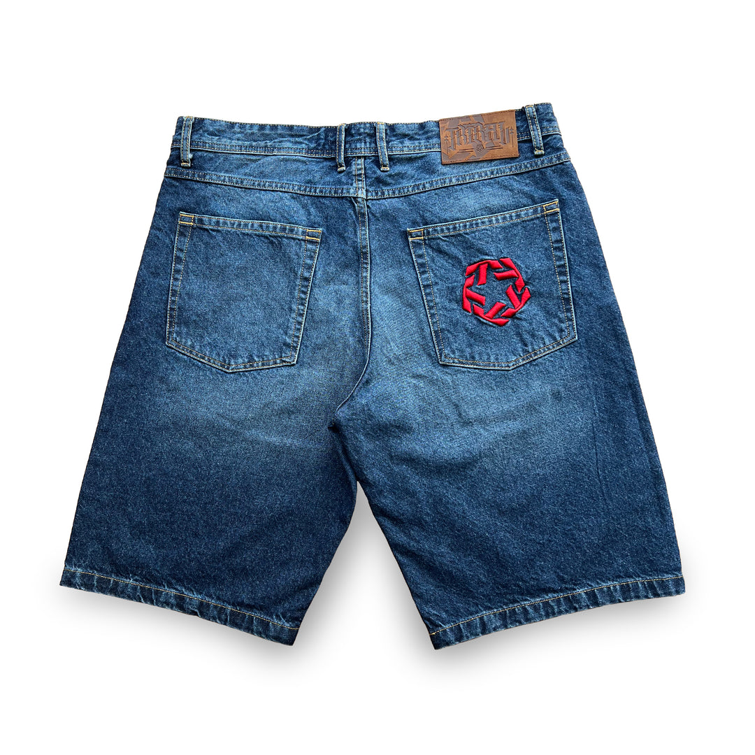 T-Star Baggy Short rinse wash