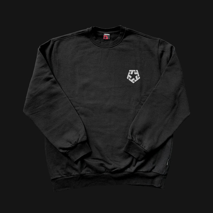 Maxx'89 Crewneck Sweater / black