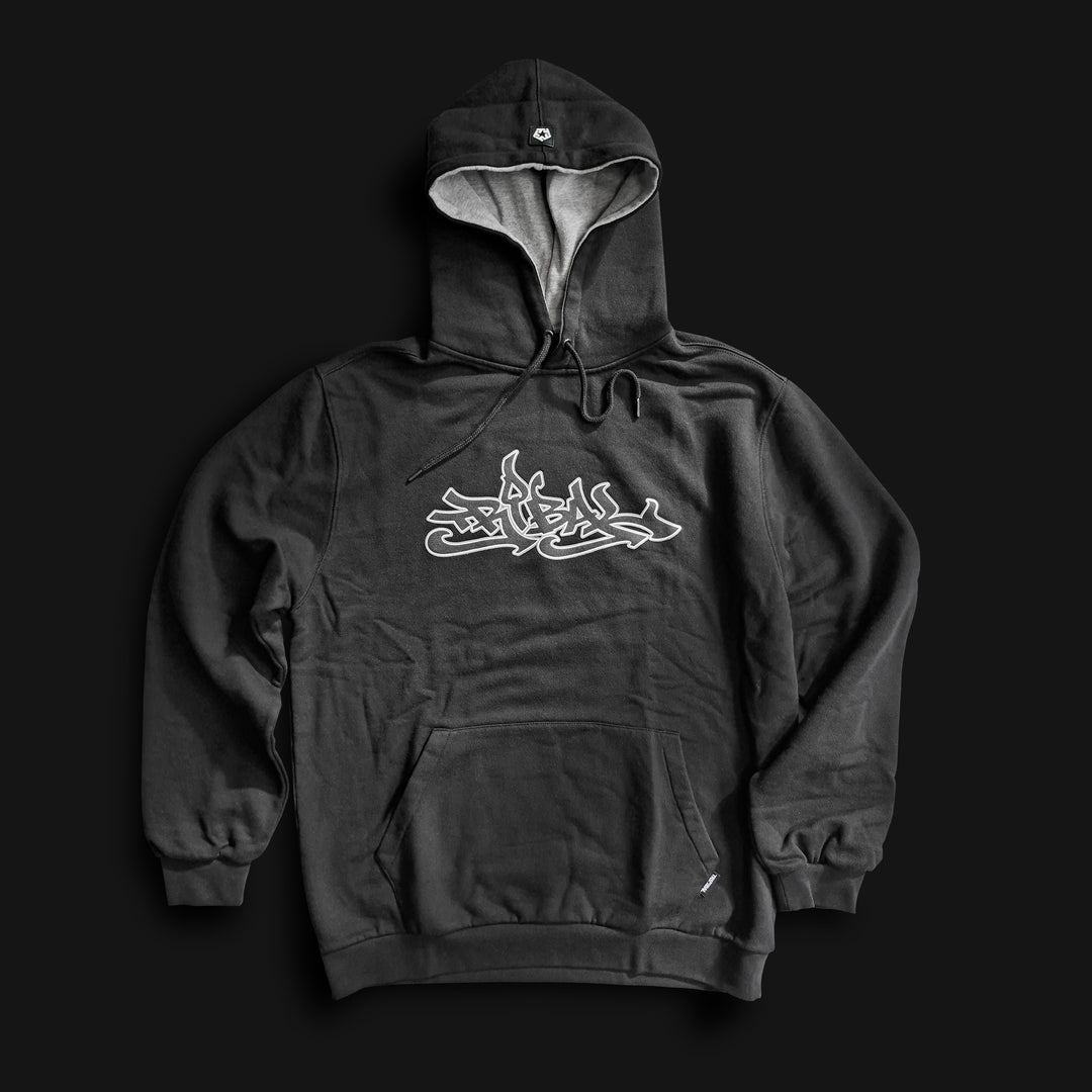 Tribal Classic Logo Hoodie black