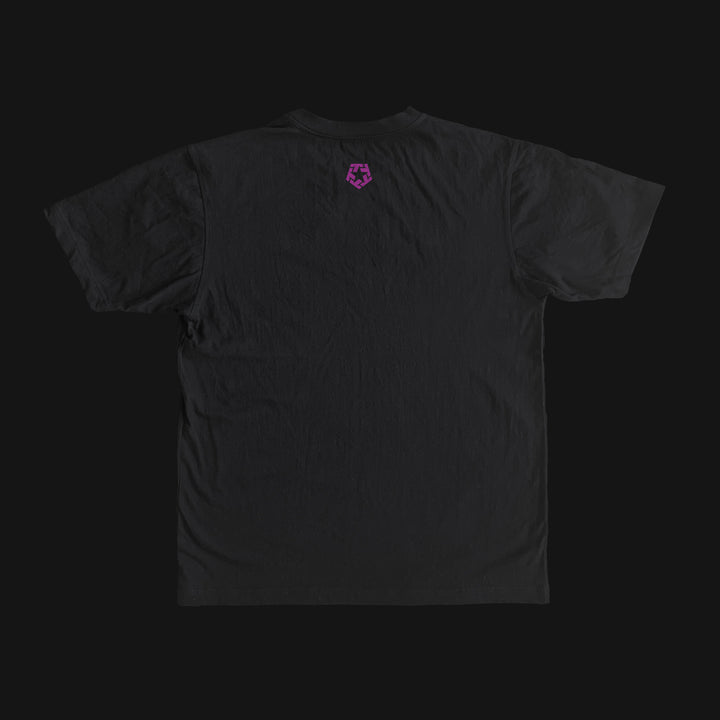 Camicia T-Star Splatter / taglio regolare nero