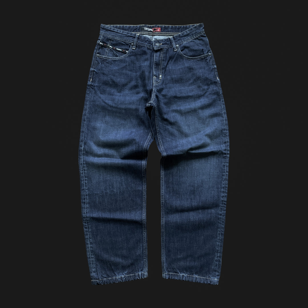 Tribal T-Star Denim / lavado con enjuague
